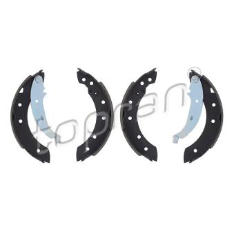 Jeu de mâchoires de frein TOPRAN OEM 4241J5