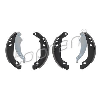 Jeu de mâchoires de frein TOPRAN OEM 4241K5