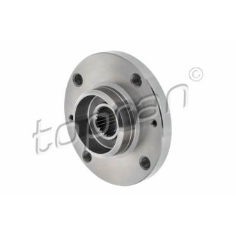 Moyeu de roue avant TOPRAN 720 385 pour CITROEN C5 2.0 - 140cv