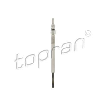 Bougie de préchauffage TOPRAN 720 476 pour OPEL AMPERA 1.4 MZR - 68cv