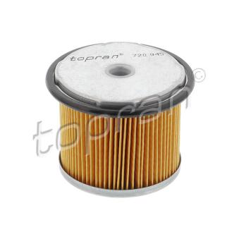 Filtre à carburant TOPRAN OEM 9609896480