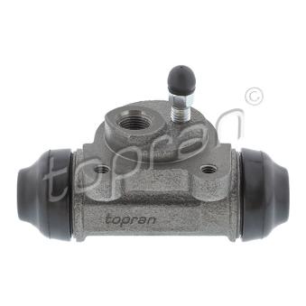 Cylindre de roue arrière gauche TOPRAN OEM 440282