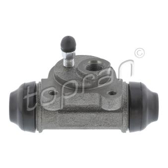 Cylindre de roue arrière droit TOPRAN OEM 440283