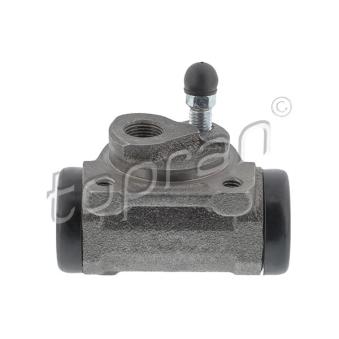Cylindre de roue arrière gauche TOPRAN OEM 440297