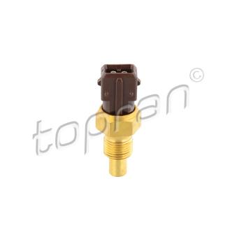 Sonde de température, liquide de refroidissement TOPRAN 721 089 pour VOLKSWAGEN CADDY 2.1 D - 82cv