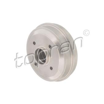Tambour de frein TOPRAN OEM 424744