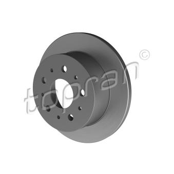Jeu de 2 disques de frein arrière TOPRAN OEM 4249L0