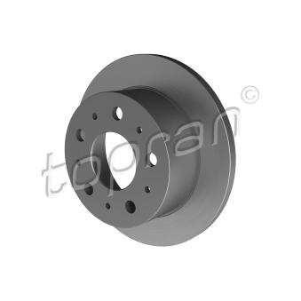 Jeu de 2 disques de frein arrière TOPRAN OEM 4246Z3