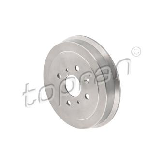 Tambour de frein TOPRAN OEM 424748 Tambour de frein TOPRAN OEM 424748