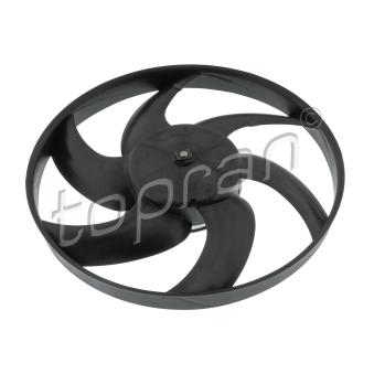 Ventilateur, refroidissement du moteur TOPRAN 721 518 pour PEUGEOT PARTNER 2.0 HDI - 90cv
