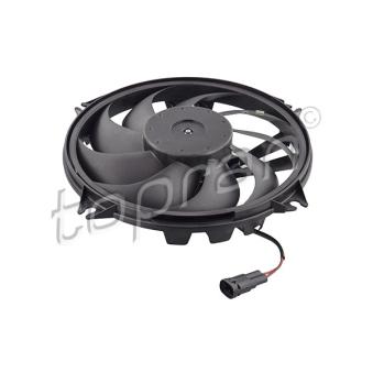 Ventilateur, refroidissement du moteur TOPRAN OEM 1253C0