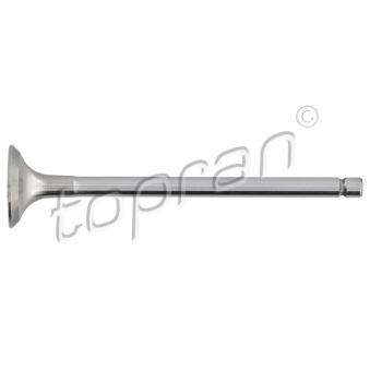 Soupape d'échappement TOPRAN 721 574