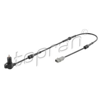 Capteur, vitesse de roue TOPRAN OEM 454549