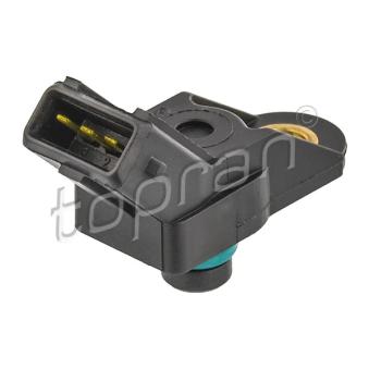 Capteur, pression du tuyau d'admission TOPRAN 721 620