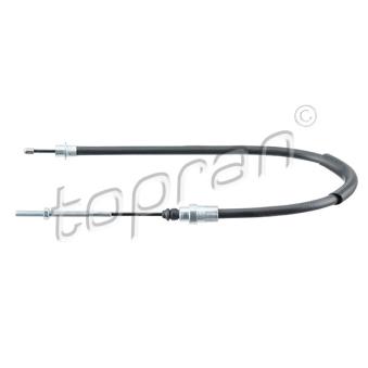 Tirette à câble, frein de stationnement TOPRAN OEM 4745H3