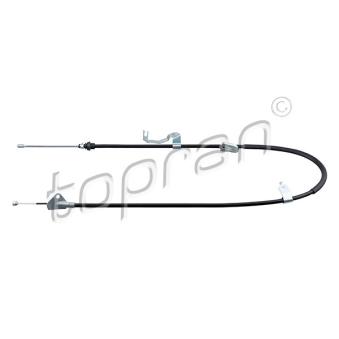 Tirette à câble, frein de stationnement TOPRAN OEM 4745Y2