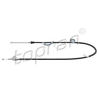 Tirette à câble, frein de stationnement TOPRAN OEM 4745Y3