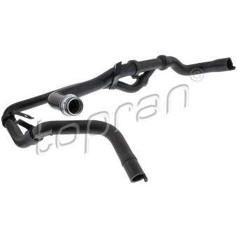 Durite de radiateur TOPRAN [721 834]