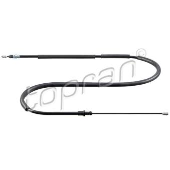 Tirette à câble, frein de stationnement TOPRAN OEM 4745K1