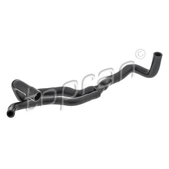 Tuyau, ventilation de carter-moteur TOPRAN OEM 118062