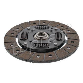 Disque d'embrayage TOPRAN [722 105]