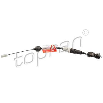 Tirette à câble, commande d'embrayage TOPRAN OEM 2150W3 Tirette à câble, commande d'embrayage TOPRAN OEM 2150W3