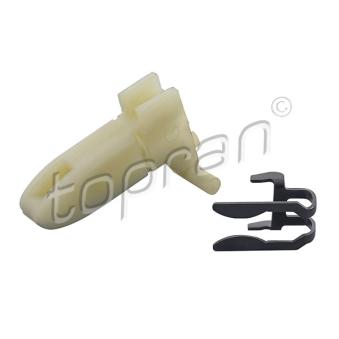 Tirette à câble, commande d'embrayage TOPRAN 722 139 pour PEUGEOT 405 1.8 - 101cv