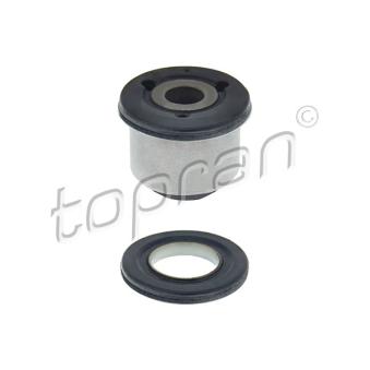 Silent bloc de suspension (train avant) TOPRAN [722 161]