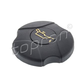 Bouchon, goulotte de remplissage d'huile TOPRAN 722 285 pour CITROEN C2 1.4 - 75cv