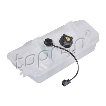 Vase d'expansion, liquide de refroidissement TOPRAN [722 291]