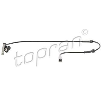 Capteur, vitesse de roue TOPRAN OEM 454589