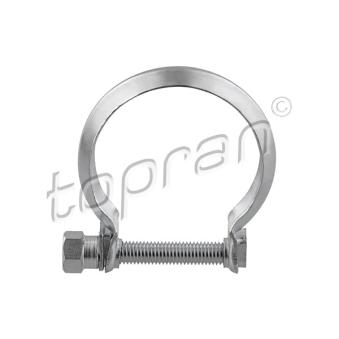 Raccord de tuyau, système d'échappement TOPRAN 722 342