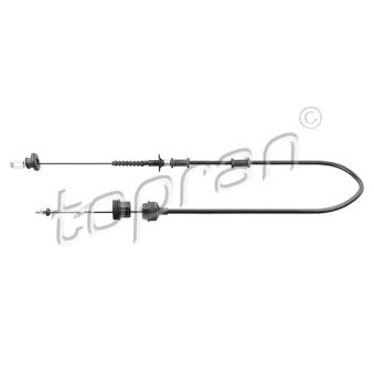 Tirette à câble, commande d'embrayage TOPRAN OEM 2150AV Tirette à câble, commande d'embrayage TOPRAN OEM 2150AV