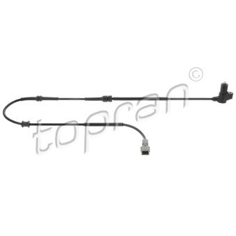 Capteur, vitesse de roue TOPRAN OEM 454578