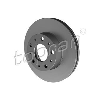 Jeu de 2 disques de frein avant TOPRAN OEM 51740246