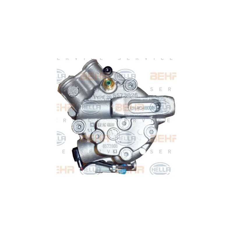 Compresseur, climatisation BEHR HELLA SERVICE 8FK 351 340-251 - Visuel 2