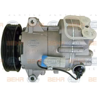 BEHR HELLA SERVICE 8FK 351 340-271 - Compresseur, climatisation