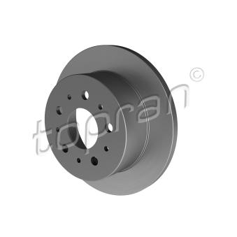 Jeu de 2 disques de frein arrière TOPRAN OEM 424931