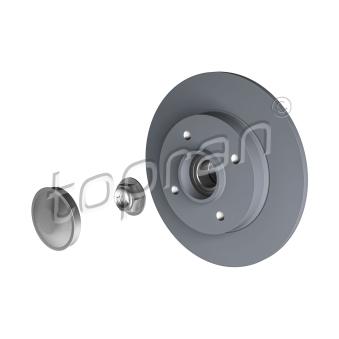 Jeu de 2 disques de frein arrière TOPRAN OEM 424965 Jeu de 2 disques de frein arrière TOPRAN OEM 424965