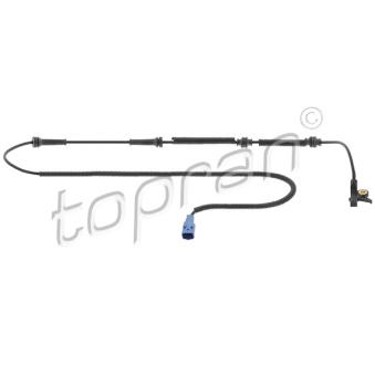 Capteur, vitesse de roue TOPRAN OEM 454586