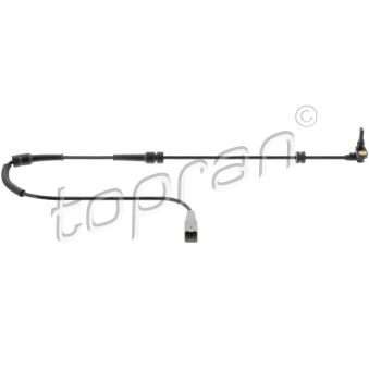 Capteur, vitesse de roue avant gauche TOPRAN OEM 454594