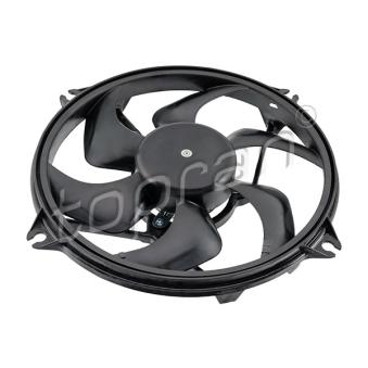 Ventilateur, refroidissement du moteur TOPRAN [722 839]