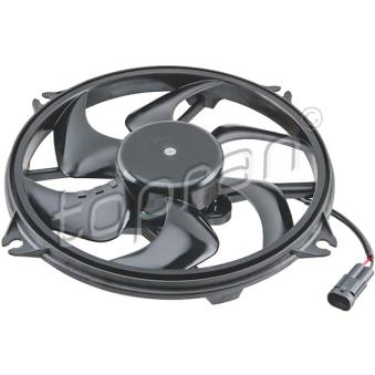 Ventilateur, refroidissement du moteur TOPRAN OEM 1253A9 Ventilateur, refroidissement du moteur TOPRAN OEM 1253A9