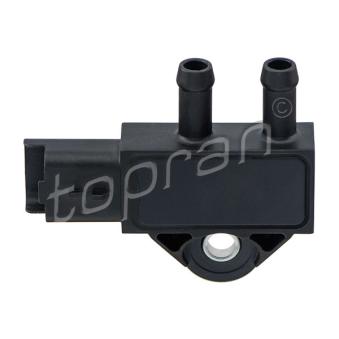 Capteur, pression des gaz échappement TOPRAN OEM SU001A0596