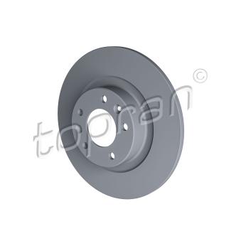 Jeu de 2 disques de frein arrière TOPRAN OEM 4249G2