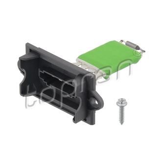 Résistance, pulseur d'air habitacle TOPRAN OEM 6441Q7