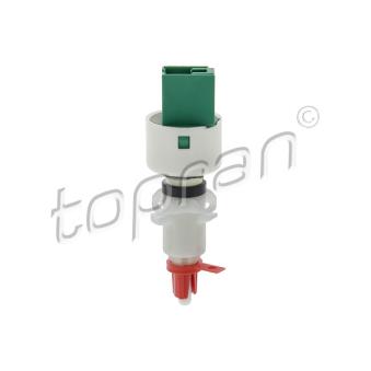 Commande, embrayage (régulateur de vitesse) TOPRAN 723 346 pour CITROEN NEMO 1.4 - 73cv