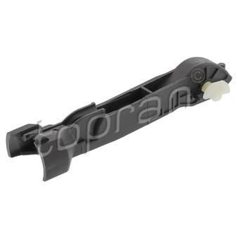 Tirette à câble, commande d'embrayage TOPRAN [723 395]