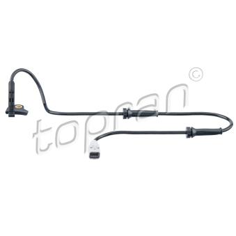 Capteur, vitesse de roue TOPRAN OEM 4545E7