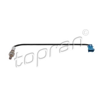 Sonde lambda TOPRAN OEM 1618V3